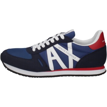 Scarpe Uomo Sneakers EAX XUX017 XCC68 Blu