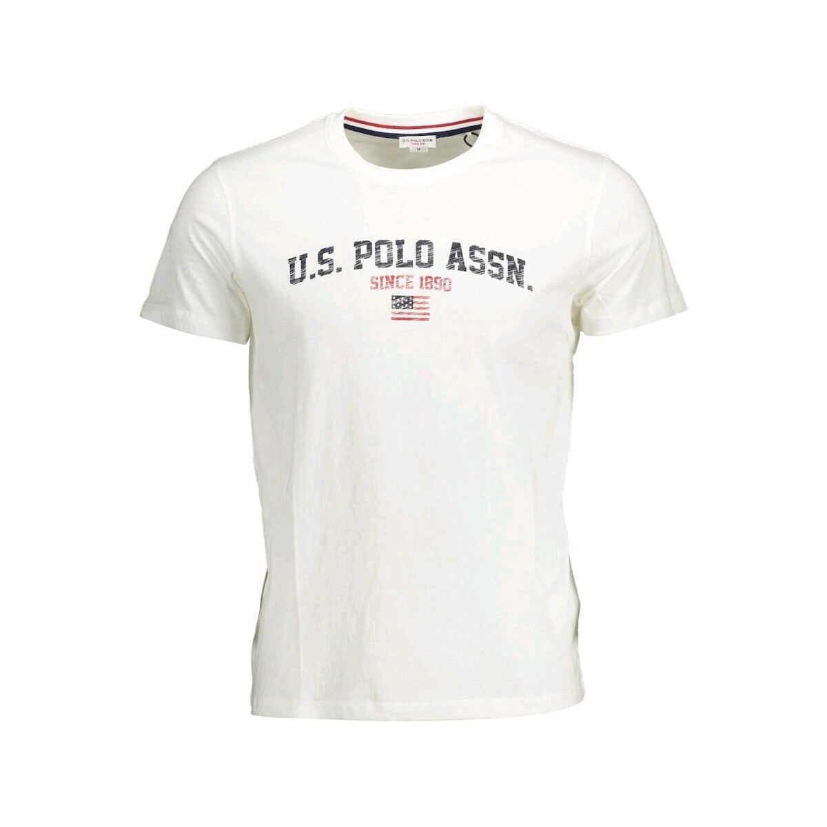 Abbigliamento Uomo Top / T-shirt senza maniche U.S Polo Assn. MICK 49351 C63D Bianco