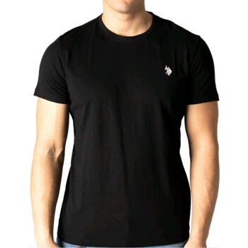 Abbigliamento Uomo Top / T-shirt senza maniche U.S Polo Assn. MICK 49351 EH33 Nero