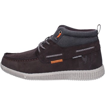 Scarpe Uomo Sneakers alte Walk In Pitas WP150-MARC Marrone