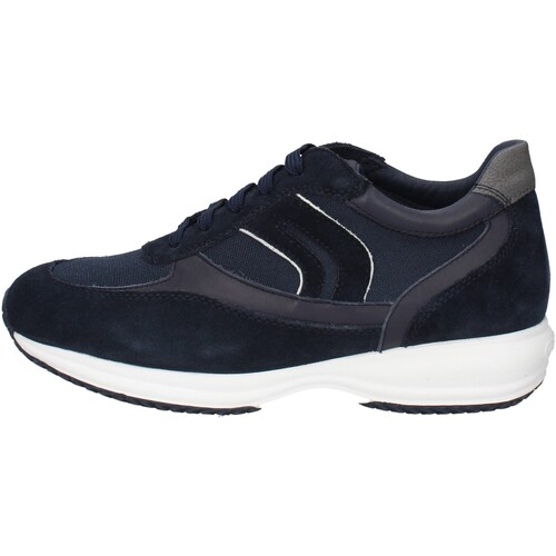 Scarpe Uomo Sneakers Geox U0162P-02211 Blu