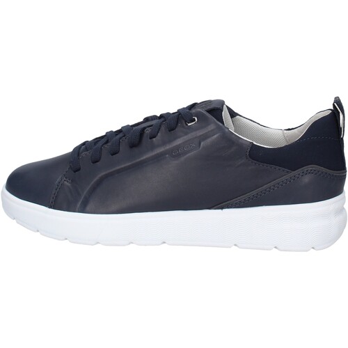 Scarpe Uomo Sneakers Geox U25E7B-00085 Blu