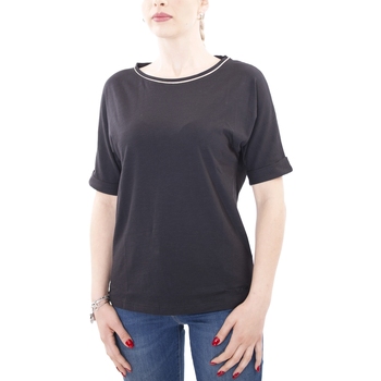 Abbigliamento Donna Top / T-shirt senza maniche Geox W3510E-T2872 Nero