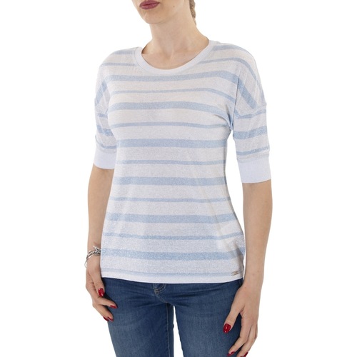 Abbigliamento Donna Top / T-shirt senza maniche Geox W3510L-T3002 Blu