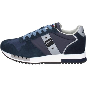 Scarpe Uomo Sneakers Blauer S3QUEENS01/MES Blu