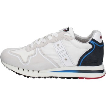 Scarpe Uomo Sneakers Blauer S3QUARTZ04/RIT Bianco