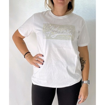 Abbigliamento Donna Top / T-shirt senza maniche Pyrex 22IPB43660 Bianco