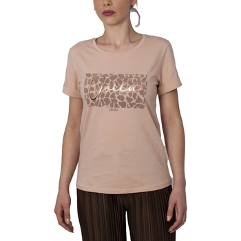 Abbigliamento Donna Top / T-shirt senza maniche Liu Jo TA3182J5003 Rosa