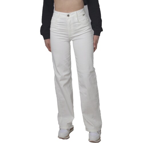 Abbigliamento Donna Pantaloni Liu Jo TA3205D4655 Bianco