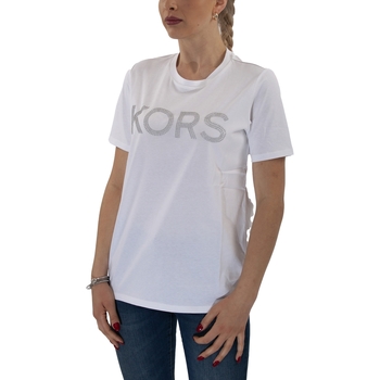 Abbigliamento Donna Top / T-shirt senza maniche MICHAEL Michael Kors MS3510O97J Bianco