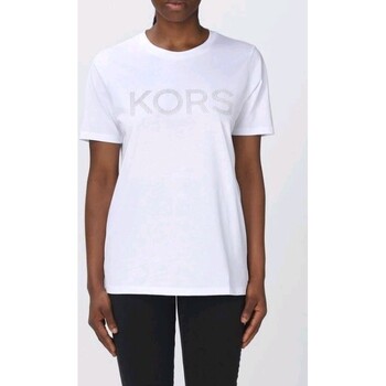 Abbigliamento Donna Top / T-shirt senza maniche MICHAEL Michael Kors MB95MP197J Bianco