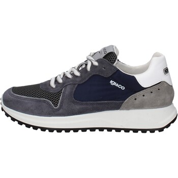 Scarpe Uomo Sneakers IgI&CO 36289/00 Blu