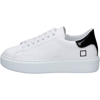 Scarpe Donna Sneakers Date W381-SF-PA-WB Bianco