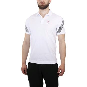 Abbigliamento Uomo Top / T-shirt senza maniche Emporio Armani EA7 3RPF51 PJ3BZ Bianco