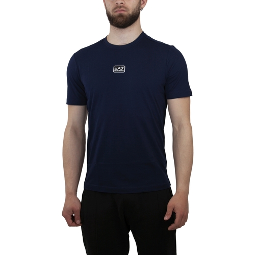 Abbigliamento Uomo Top / T-shirt senza maniche Emporio Armani EA7 3RPT05 PJ02Z Blu