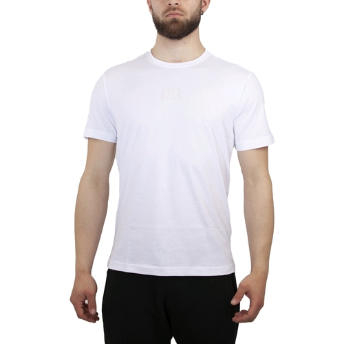 Abbigliamento Uomo Top / T-shirt senza maniche Emporio Armani EA7 3RPT05 PJ02Z Bianco