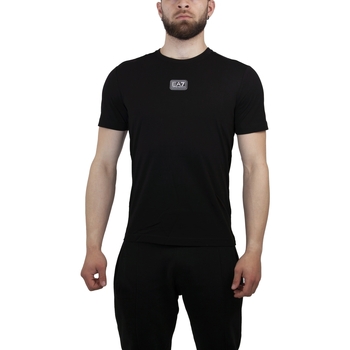 Abbigliamento Uomo Top / T-shirt senza maniche Emporio Armani EA7 3RPT05 PJ02Z Nero