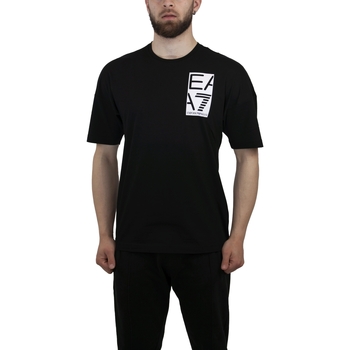 Abbigliamento Uomo Top / T-shirt senza maniche Emporio Armani EA7 3RPT54 PJ7CZ Nero