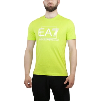 Abbigliamento Uomo Top / T-shirt senza maniche Emporio Armani EA7 3RPT81 PJM9Z Multicolore