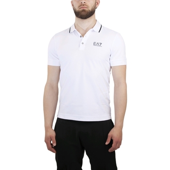 Abbigliamento Uomo Top / T-shirt senza maniche Emporio Armani EA7 8NPF06 PJ04Z Bianco