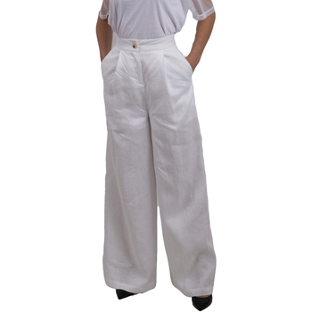 Abbigliamento Donna Pantaloni EAX 3RYP36 YN4KZ Bianco