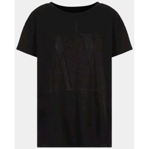 Abbigliamento Donna Top / T-shirt senza maniche EAX 8NYTHX YJ8XZ Nero