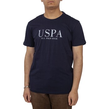 Abbigliamento Uomo Top / T-shirt senza maniche U.S Polo Assn. MICK 51520 PUPA Blu