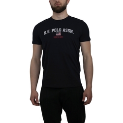 Abbigliamento Uomo Top / T-shirt senza maniche U.S Polo Assn. MICK 49351 P6FB Blu