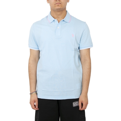 Abbigliamento Uomo Top / T-shirt senza maniche U.S Polo Assn. PAUL 51711 EH03 Marine