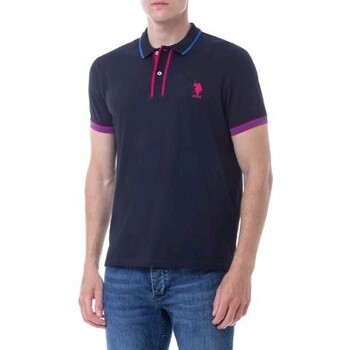 Abbigliamento Uomo Top / T-shirt senza maniche U.S Polo Assn. WILM 50336 EB05 Blu