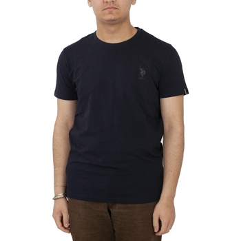 Abbigliamento Uomo Top / T-shirt senza maniche U.S Polo Assn. MICK 52029 MB05 Blu
