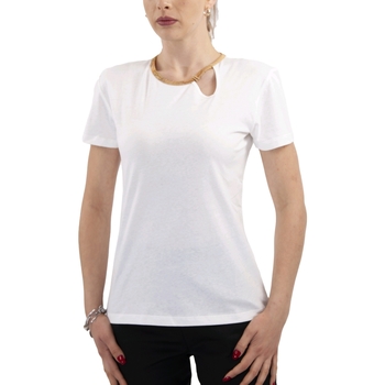 Abbigliamento Donna Top / T-shirt senza maniche Alviero Martini 0704/JC68 Bianco