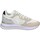Scarpe Donna Sneakers W6yz YAK-M. Bianco
