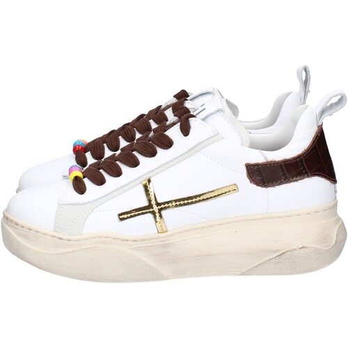 Scarpe Donna Sneakers Gio + GIADA62G Bianco