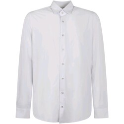 Abbigliamento Uomo Camicie maniche lunghe MICHAEL Michael Kors MD0MD91399 Bianco