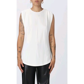 Abbigliamento Donna Top / T-shirt senza maniche MICHAEL Michael Kors MF351317AW Bianco