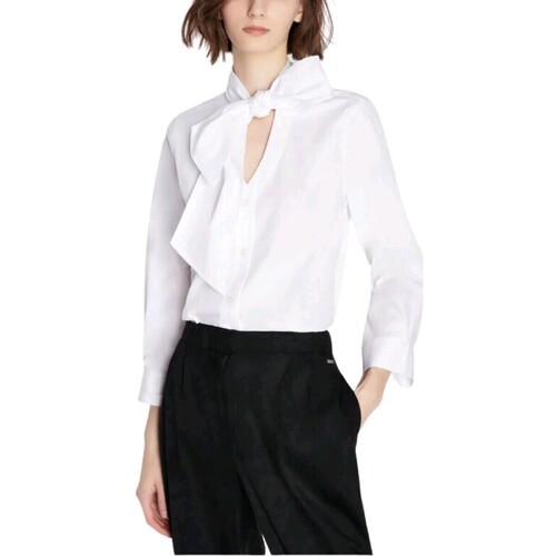 Abbigliamento Donna Camicie EAX 6RYC05 YN3NZ Bianco