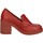 Scarpe Donna Décolleté Bueno Shoes Z7103 Rosso