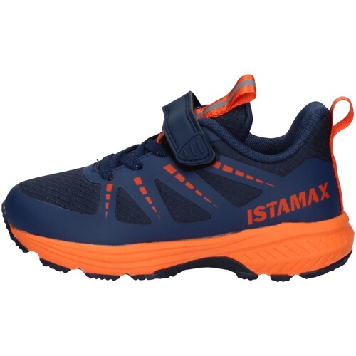 Scarpe Bambino Sneakers Istamax IMAA3805 Blu