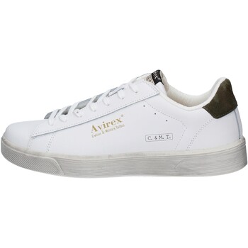 Scarpe Uomo Sneakers Avirex AV32M80610 Bianco