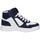 Scarpe Bambino Sneakers Paciotti 4us 42520 Blu