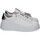 Scarpe Donna Sneakers Gio + PIA130A Bianco