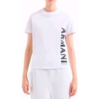 Abbigliamento Donna Top / T-shirt senza maniche EAX 3DYT12 YJG3Z Bianco