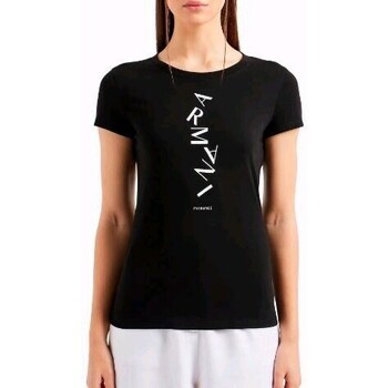 Abbigliamento Donna Top / T-shirt senza maniche EAX 3DYT49 YJG3Z Nero