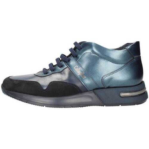 Scarpe Uomo Sneakers CallagHan 91302 Blu