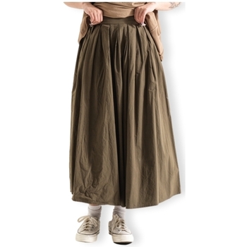 Abbigliamento Donna Gonne Wendy Trendy Skirt 330024 - Olive Verde