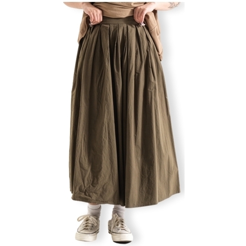 Abbigliamento Donna Gonne Wendy Trendy Skirt 330024 - Olive Verde
