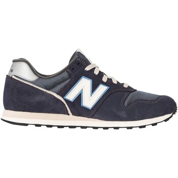 New Balance 373 scarpe da ginnastica in pelle scamosciata Blu