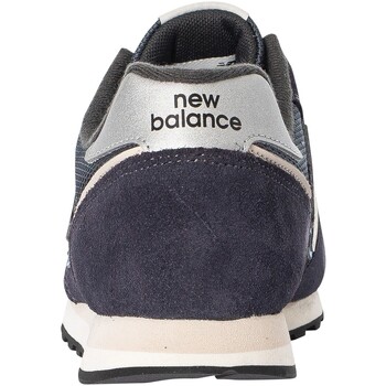 New Balance 373 scarpe da ginnastica in pelle scamosciata Blu