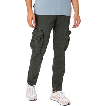 Abbigliamento Uomo Pantalone Cargo Superdry Pantaloni cargo core Verde